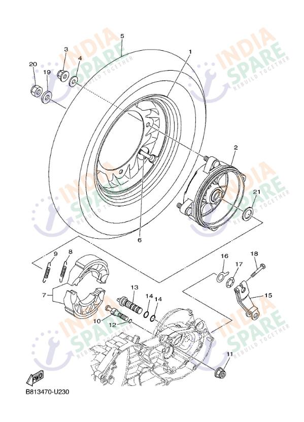 REAR WHEEL